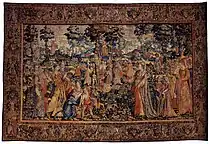 1610 tapestry by François Spierincx