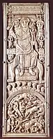 Consular diptych, Constantinople 506, in fully Late Antique style