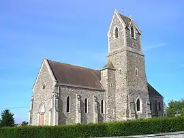 The church in Amayé-sur-Seulles