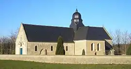 The church in Chouain