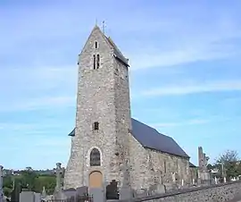 The church of Saint-Jean-Baptiste