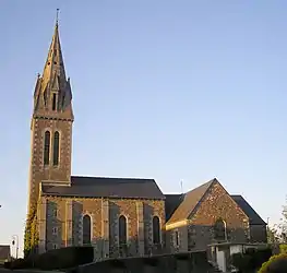 The church of Saint-Médard