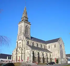 The church in Percy