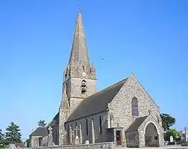 The church of Notre-Dame-et-Sainte-Agathe