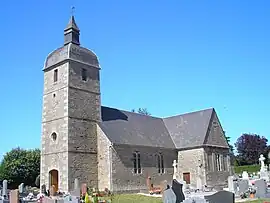 The church of Saint-Martin