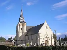 The church in Saint-Philbert-des-Champs