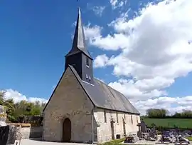 The church in Trémont