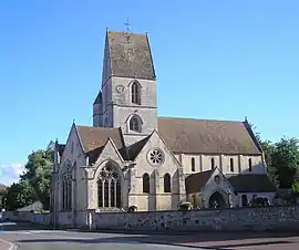 The church in Verson