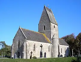 The church of Saint-Éloi