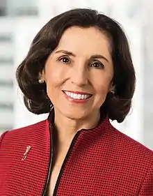 France A. Córdova, PhD 1978, Astrophysicist and 14th Director of the National Science Foundation