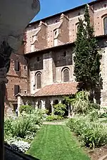 Collégiale Saint-Salvi, the oldest church in Albi, dedicated to Saint Salvius