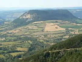 The Truc de Balduc seen from Mont Mimat