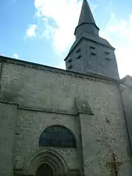 The church in Chénérailles