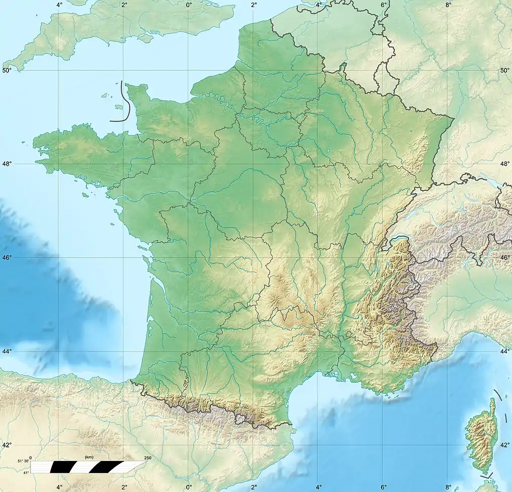 Grands Goulets is located in France