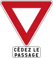 Give way