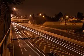 France toulouse rocade nuit.jpg