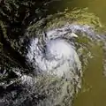 Hurricane Frances9 September 1980