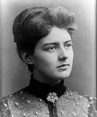 Portrait of Frances Cleveland