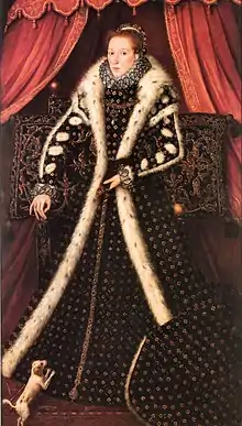The Countess of Sussex c. 1570-75