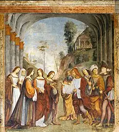 The Marriage of Cecilia and Valerian
