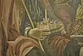 Francesco del Cossa, St Petronius (detail) Pala dei Mercanti