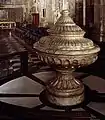Font, 1727. St Paul's Cathedral, London