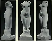 Derwent Wood's female nude