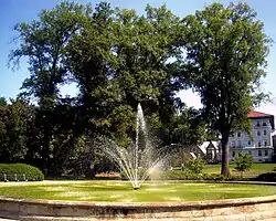 Francis Griffith Newlands Memorial Fountain