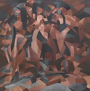 Francis Picabia, 1912, La Source (The Spring), Abstract art