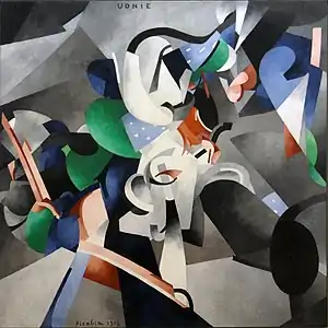 Francis Picabia, Udnie (Young American Girl, The Dance), 1913