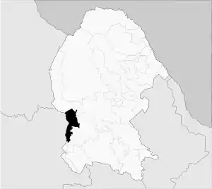 Municipality of Francisco I. Madero in Coahuila