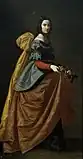 Francisco de Zurbarán, Saint Elizabeth of Portugal, c. 1635