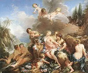 The Rape of Europa, by François Boucher, c.1732–1734, oil on canvas, Wallace Collection, London