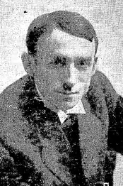 Portrait of Frank Calvert c. 1920, from the Seattle Daily Times, July 1, 1920, page 14.