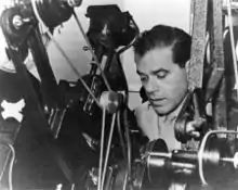 Frank Capra, BS Chemical Engineering 1918 (when Caltech was known as the "Throop Institute"); winner of six Academy Awards in directing and producing; producer and director of It's a Wonderful Life