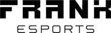 The name "Frank Esports" in black robotic text