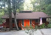 David Cabin – Idyllwild CA (1957)