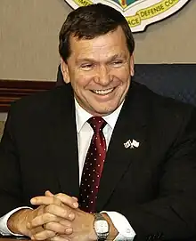 Frank McKenna, former Ambassador & Premier of New Brunswick