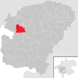 Location in the district