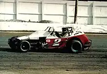 Frankie Schneider's DIRT modified from the early 1980s
