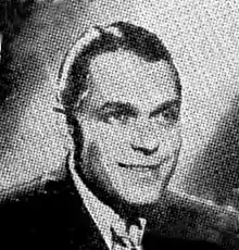 Frankie Masters in a 1944 advertisement