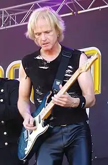 Sullivan at Sweden Rock Festival 2013