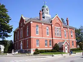 Franklin County Courthouse