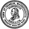 Official seal of Town of Franklin
