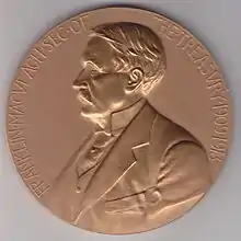 Franklin MacVeagh medal by George Morgan, (c. 1910)