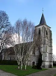 The church in Franleu