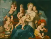 Caritas, Frans Floris