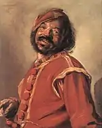 The Mulatto, by Frans Hals