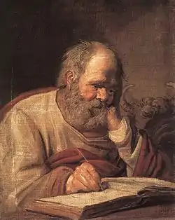 St. Luke, by Frans Hals