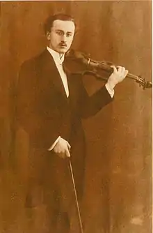 Franz Renée Friedl, Linz 1912